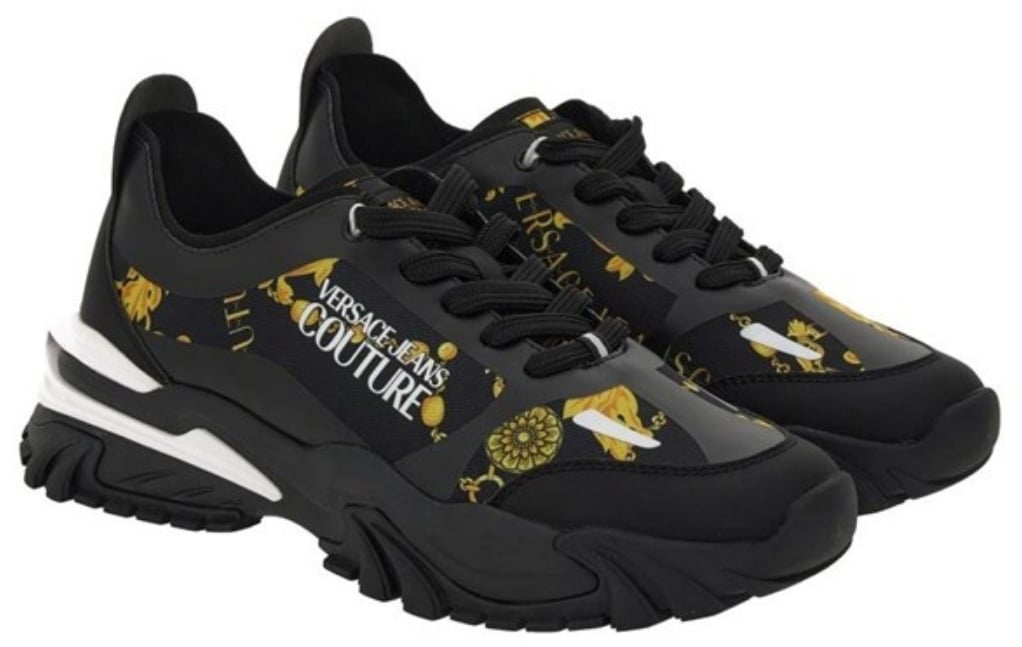 Versace Jeans Couture Sneakers Black Zwart