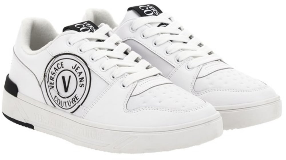 Versace Jeans Couture Sneakers White Wit