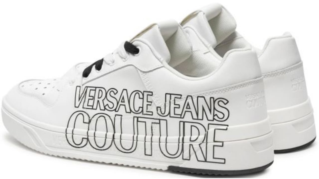 Versace Jeans Couture Sneakers White Wit
