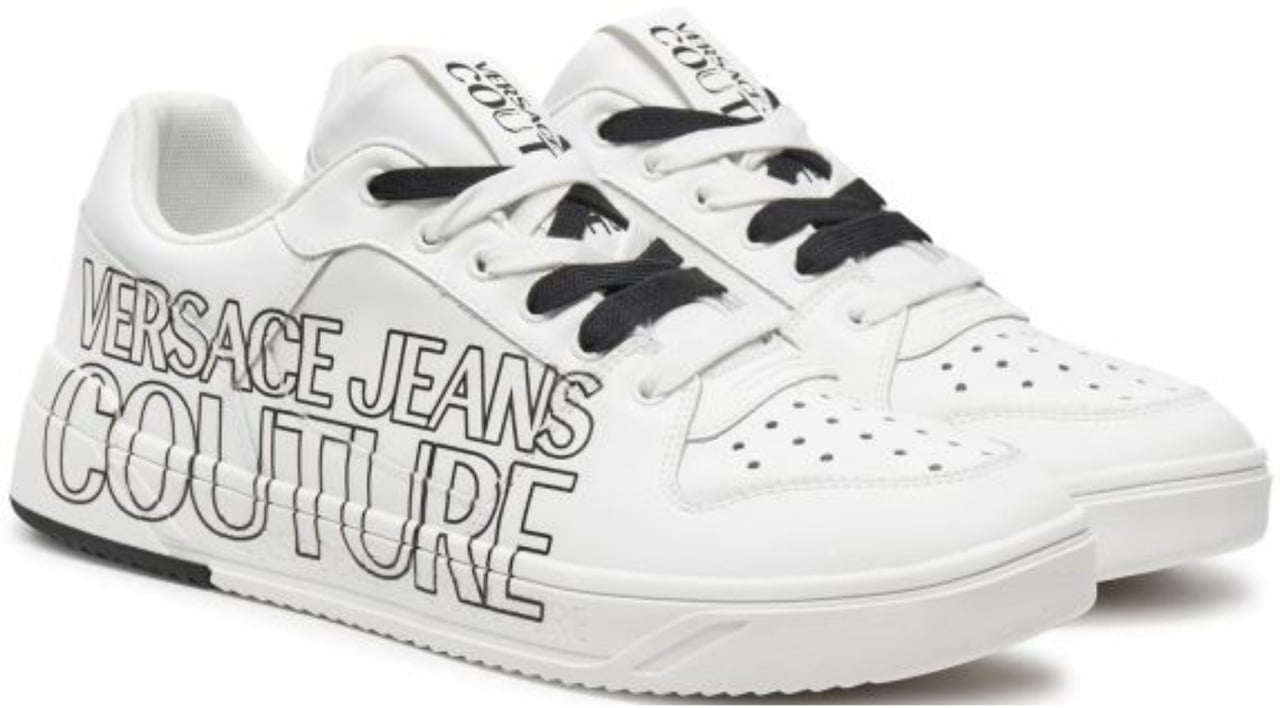 Versace Jeans Couture Sneakers White Wit