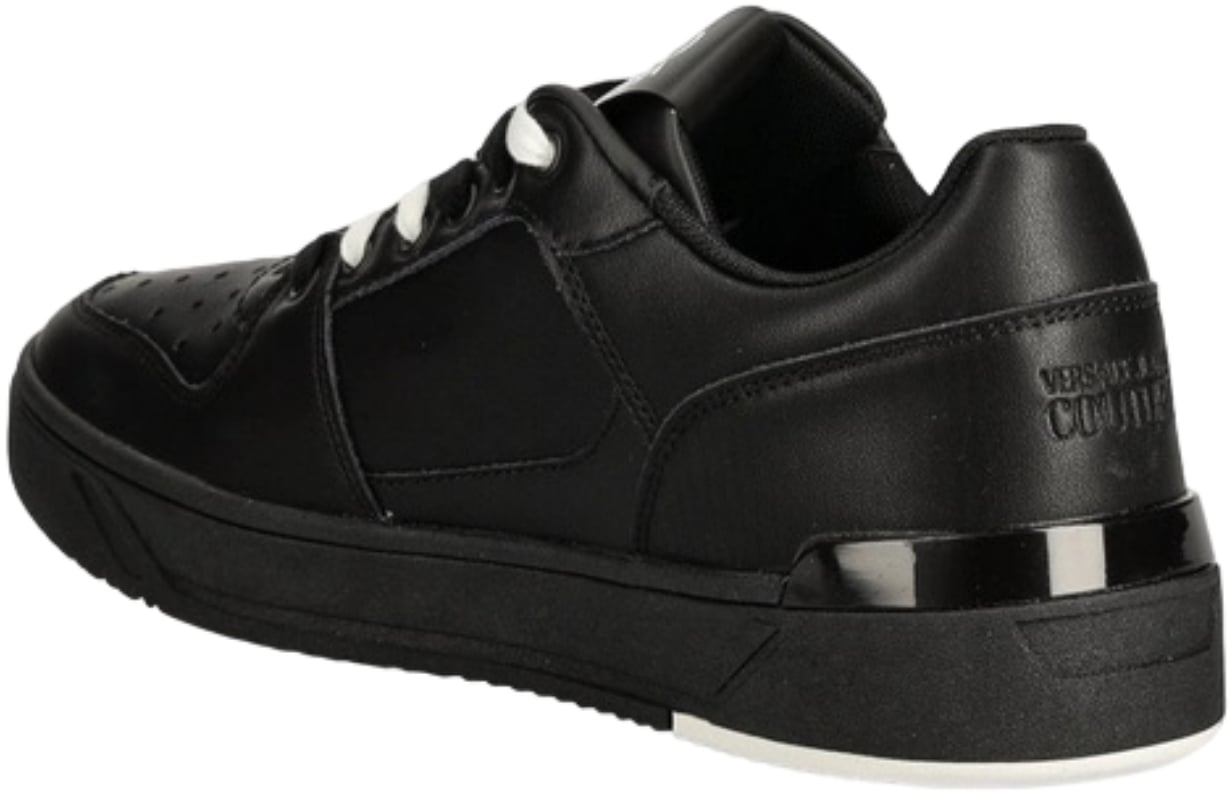 Versace Jeans Couture Sneakers Black Zwart