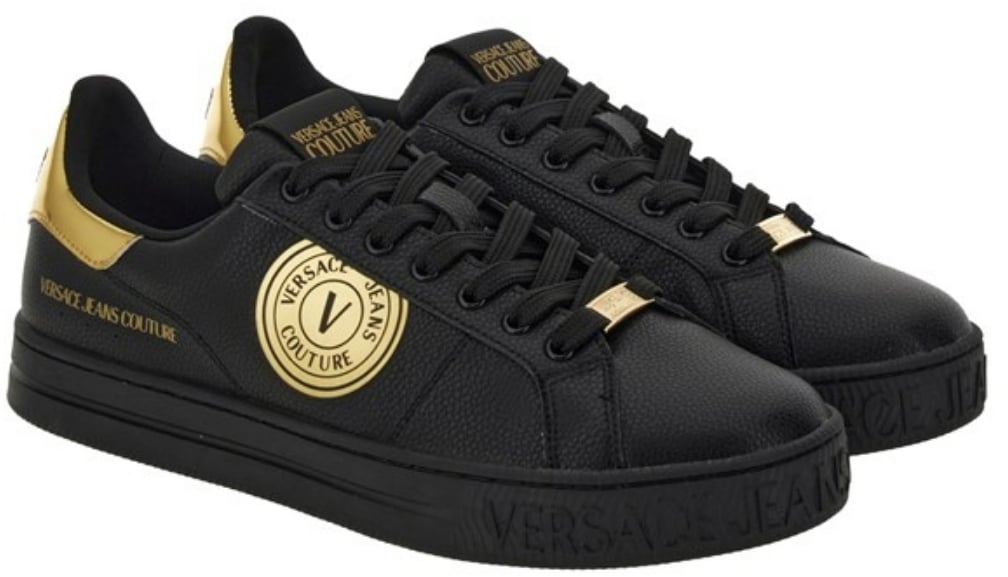 Versace Jeans Couture Sneakers Black Zwart