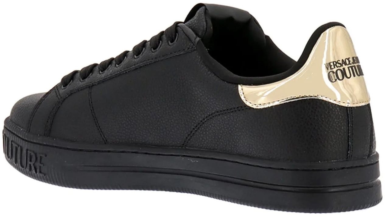 Versace Jeans Couture Sneakers Black Zwart