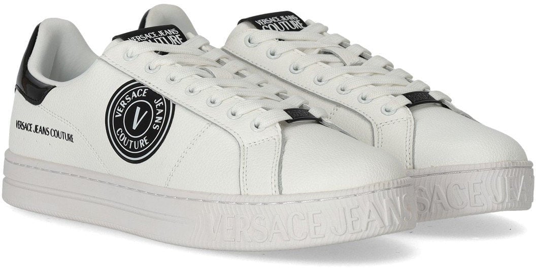 Versace Jeans Couture VERSACE JEANS COUTURE COURT 88 V-EMBLEM SNEAKER Wit