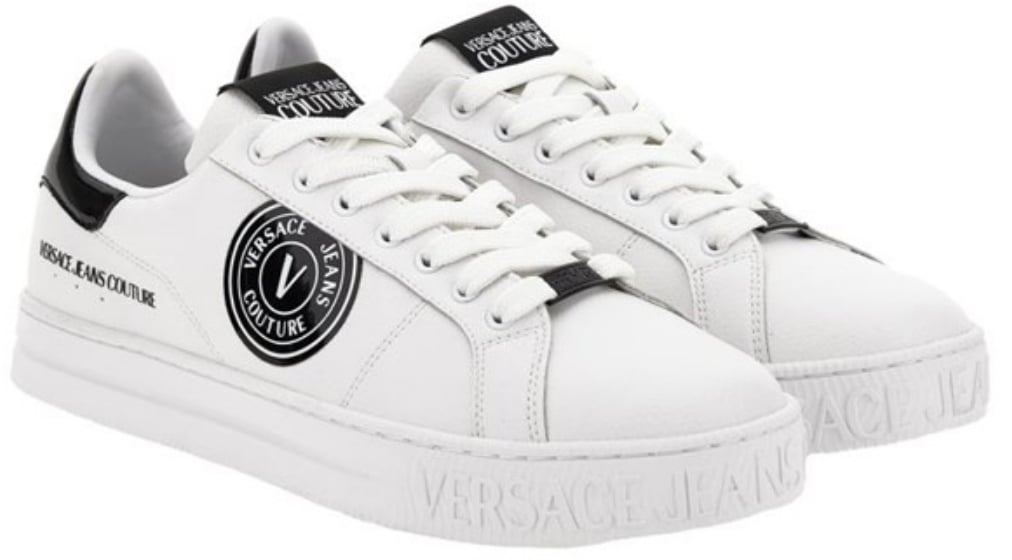 Versace Jeans Couture Sneakers White Wit