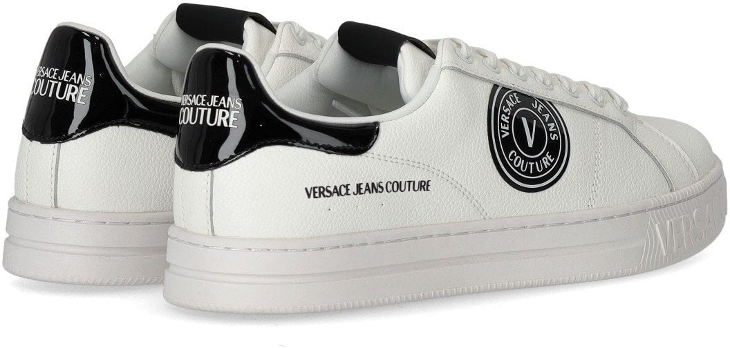 Versace Jeans Couture VERSACE JEANS COUTURE COURT 88 V-EMBLEM SNEAKER Wit