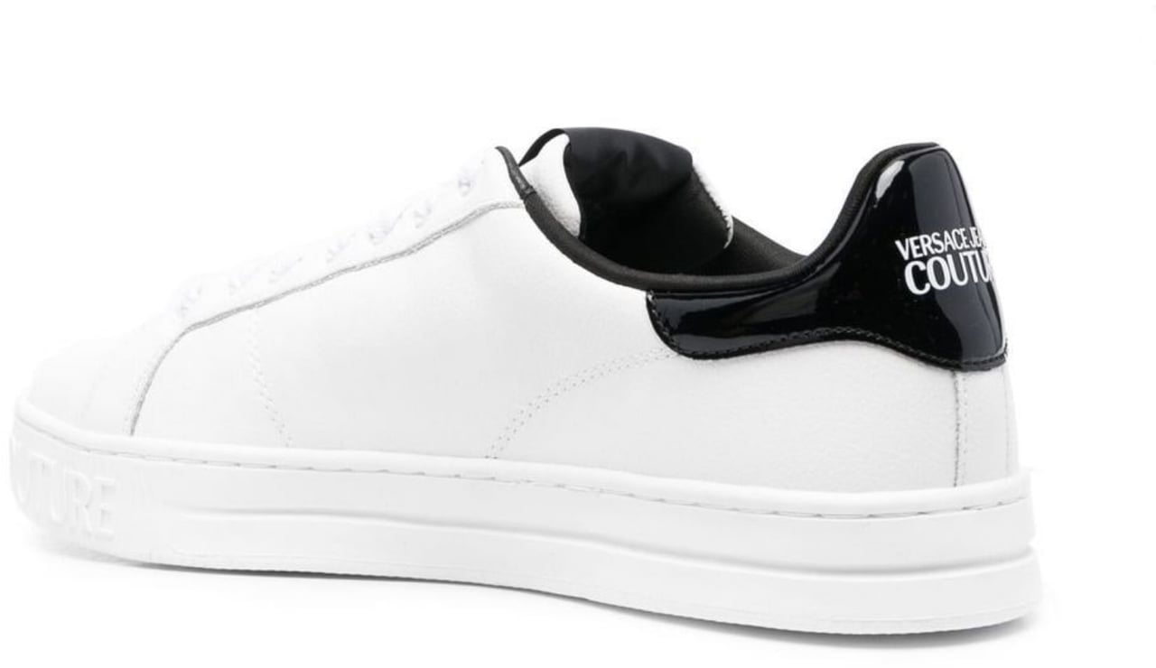 Versace Jeans Couture Sneakers White Wit