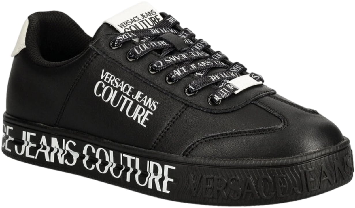 Versace Jeans Couture Sneakers Black Zwart