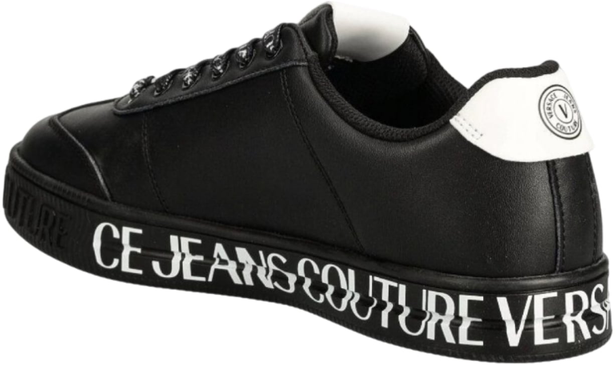 Versace Jeans Couture Sneakers Black Zwart