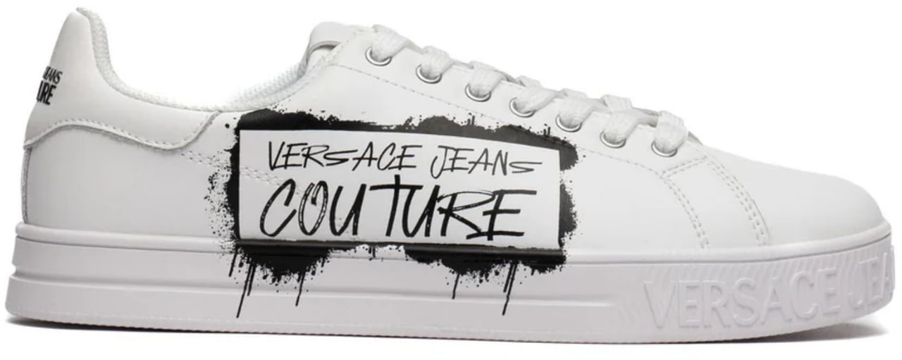 Versace Jeans Couture Sneakers White Wit