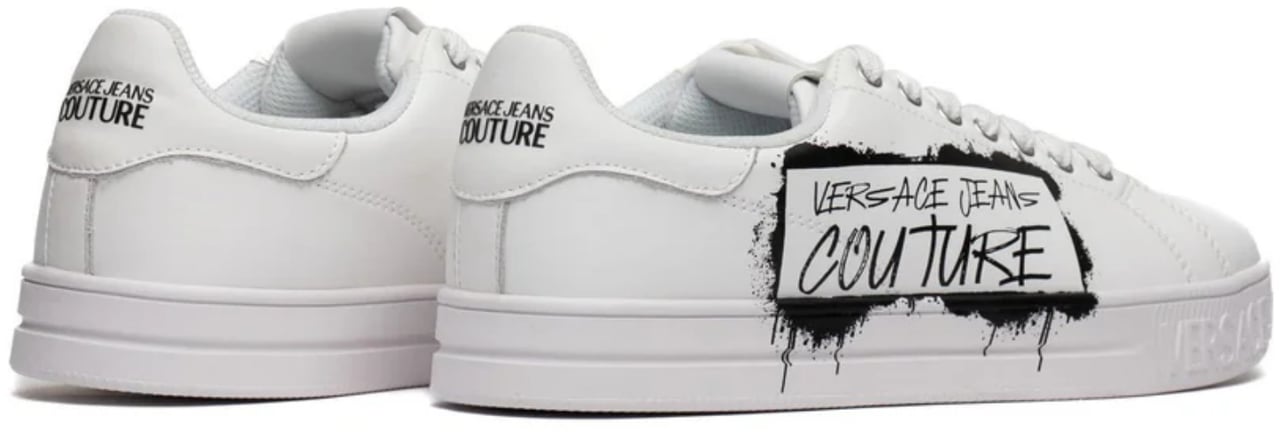 Versace Jeans Couture Sneakers White Wit