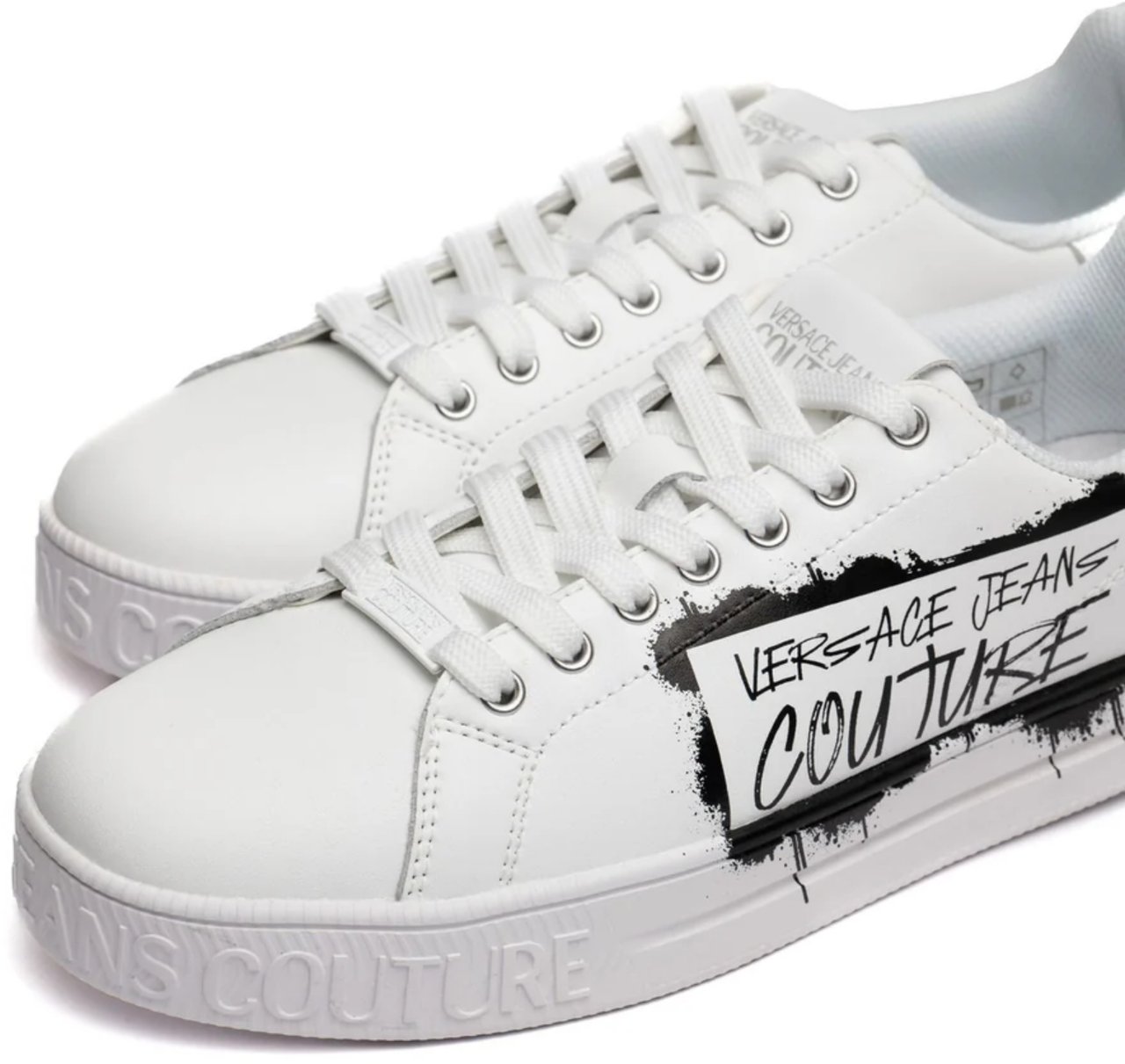 Versace Jeans Couture Sneakers White Wit