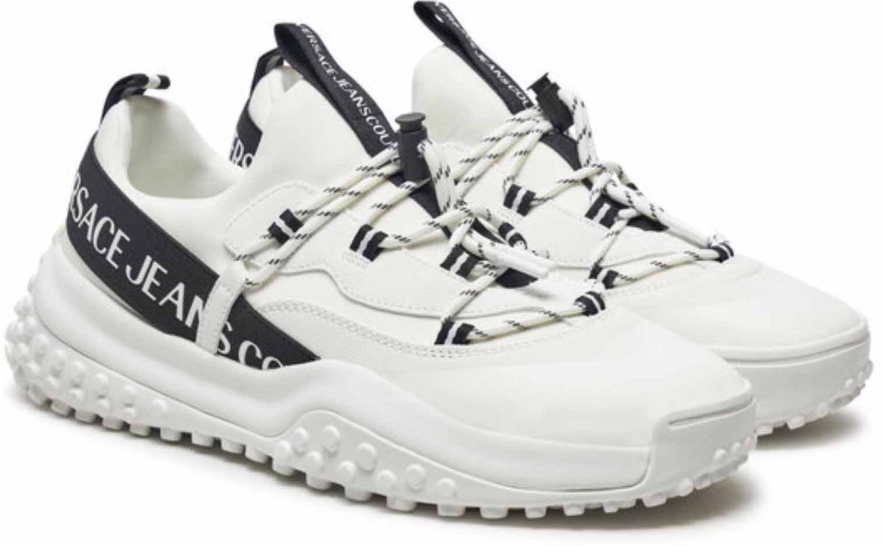 Versace Jeans Couture Sneakers White Wit