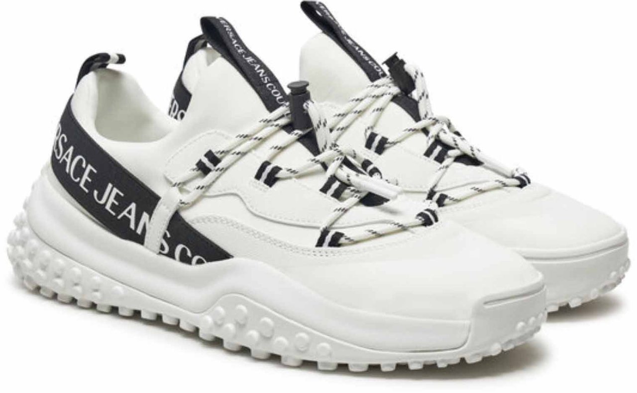 Versace Jeans Couture Sneakers White Wit