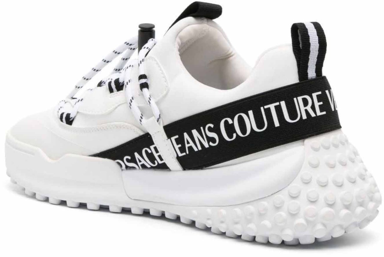 Versace Jeans Couture Sneakers White Wit