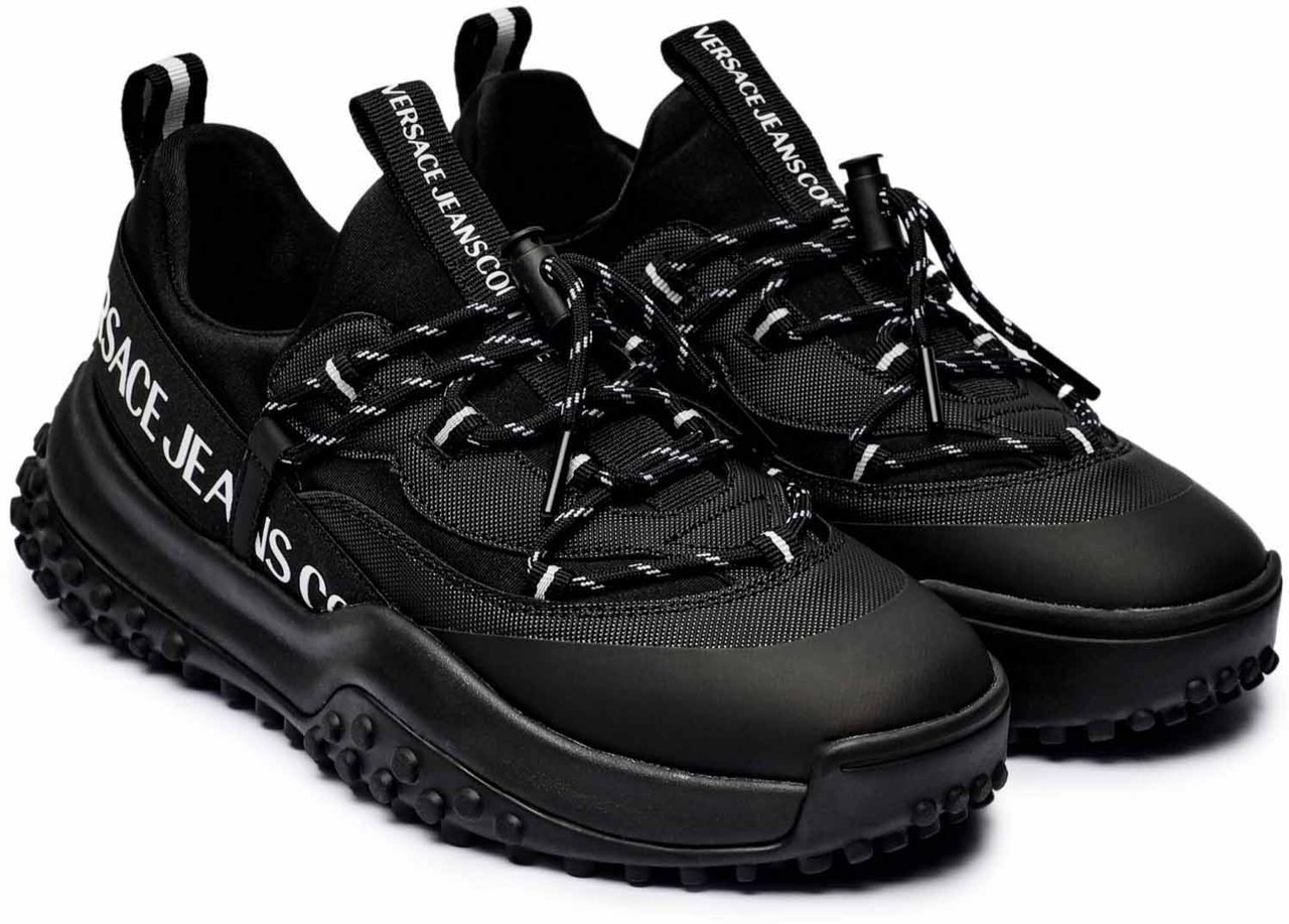 Versace Jeans Couture Sneakers Black Zwart