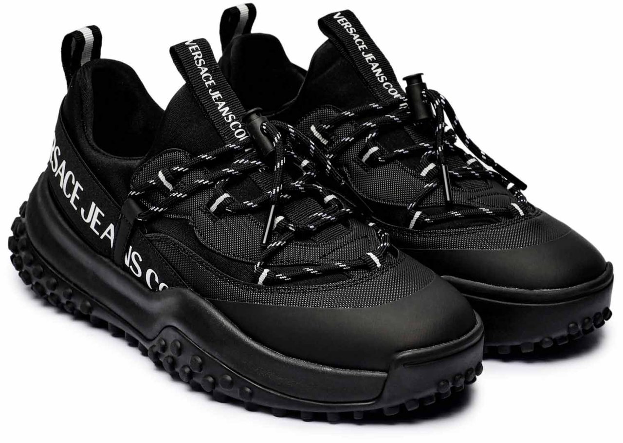 Versace Jeans Couture Sneakers Black Zwart