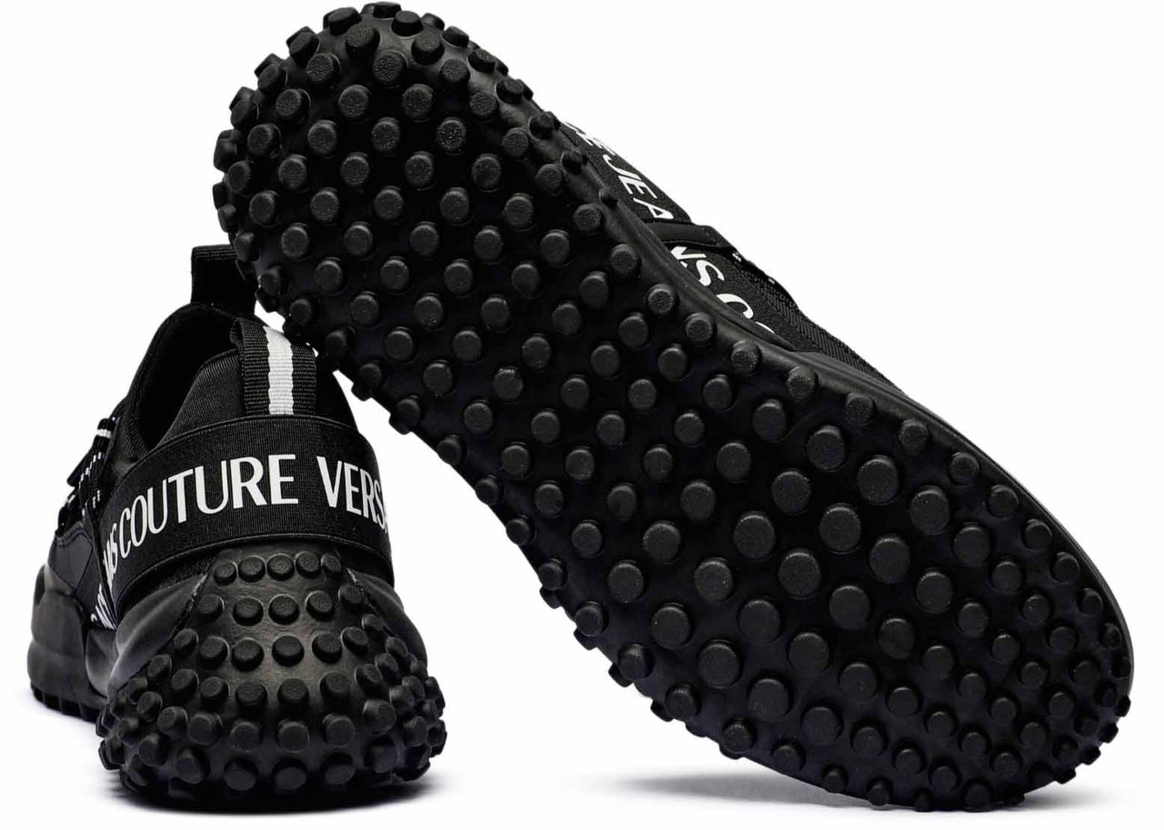 Versace Jeans Couture Sneakers Black Zwart