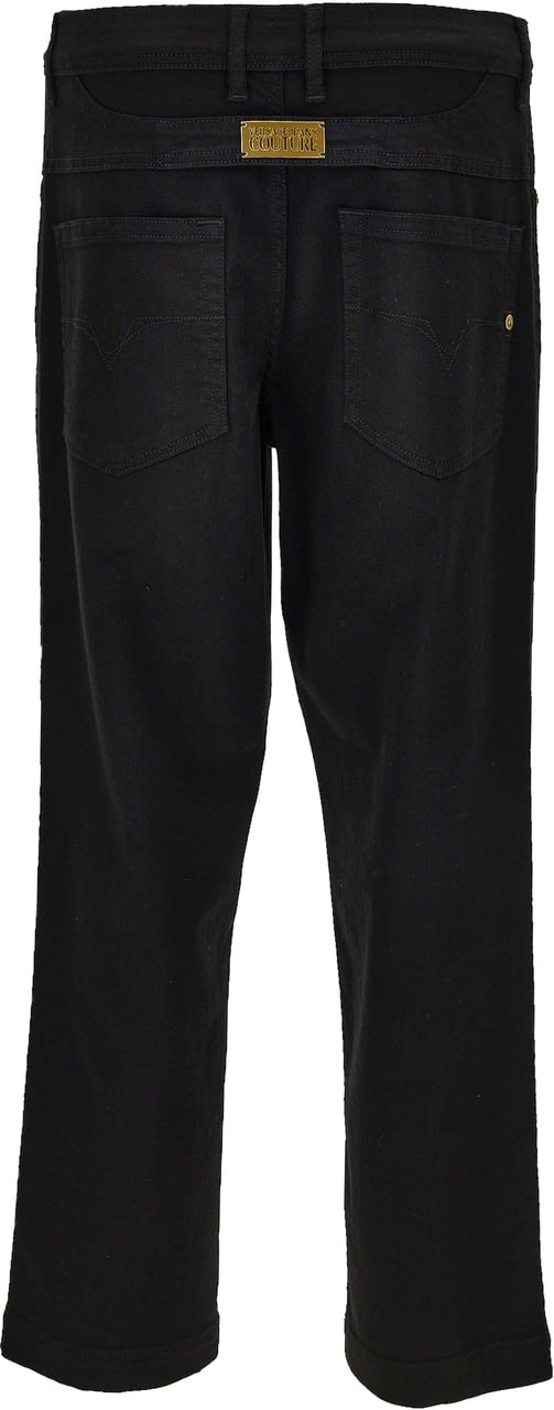 Versace Jeans Couture Trousers Black Zwart