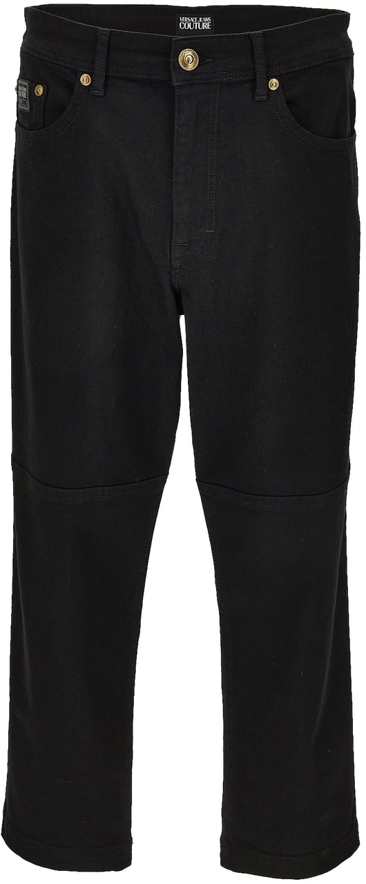 Versace Jeans Couture Trousers Black Zwart