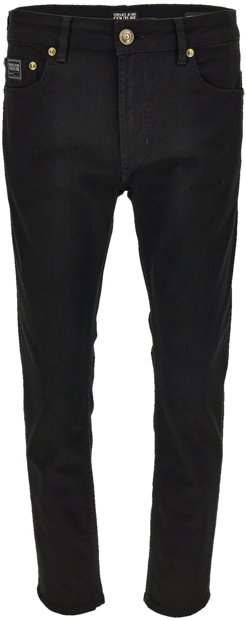 Versace Jeans Couture Trousers Black Zwart