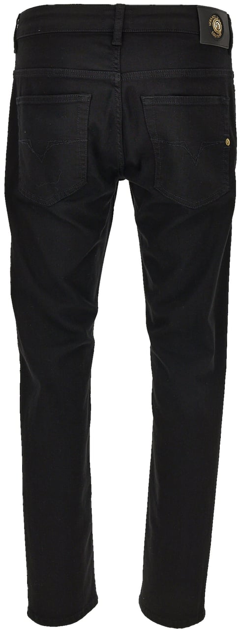 Versace Jeans Couture Trousers Black Zwart