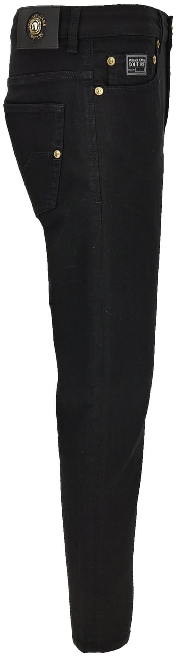 Versace Jeans Couture Trousers Black Zwart