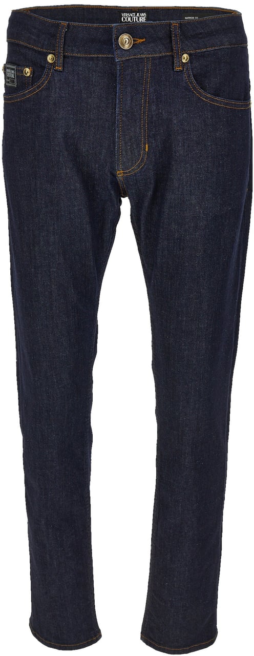 Versace Jeans Couture Trousers Blue Blauw