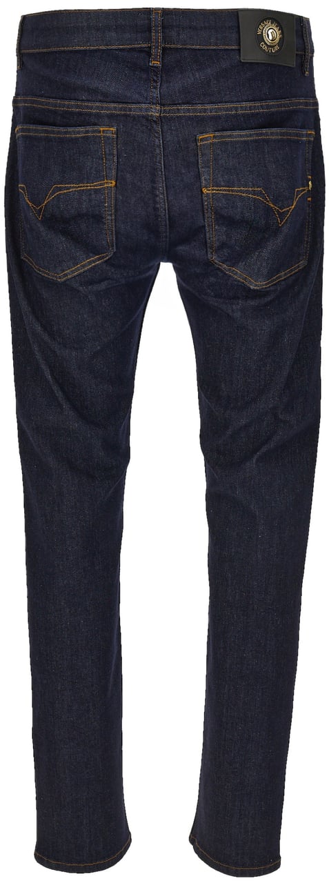 Versace Jeans Couture Trousers Blue Blauw