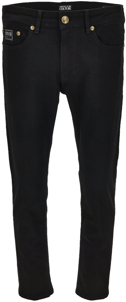 Versace Jeans Couture Trousers Black Zwart