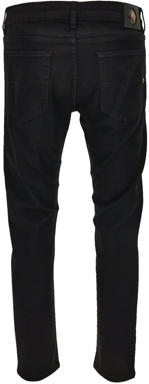 Versace Jeans Couture Trousers Black Zwart