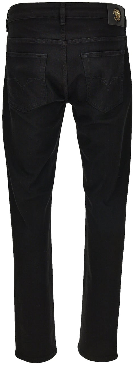 Versace Jeans Couture Trousers Black Zwart