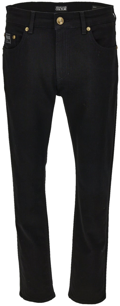 Versace Jeans Couture Trousers Black Zwart