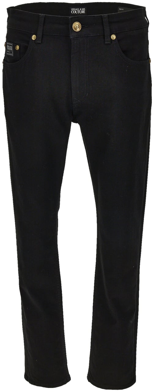 Versace Jeans Couture Trousers Black Zwart