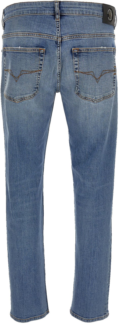 Versace Jeans Couture Trousers Blue Blauw