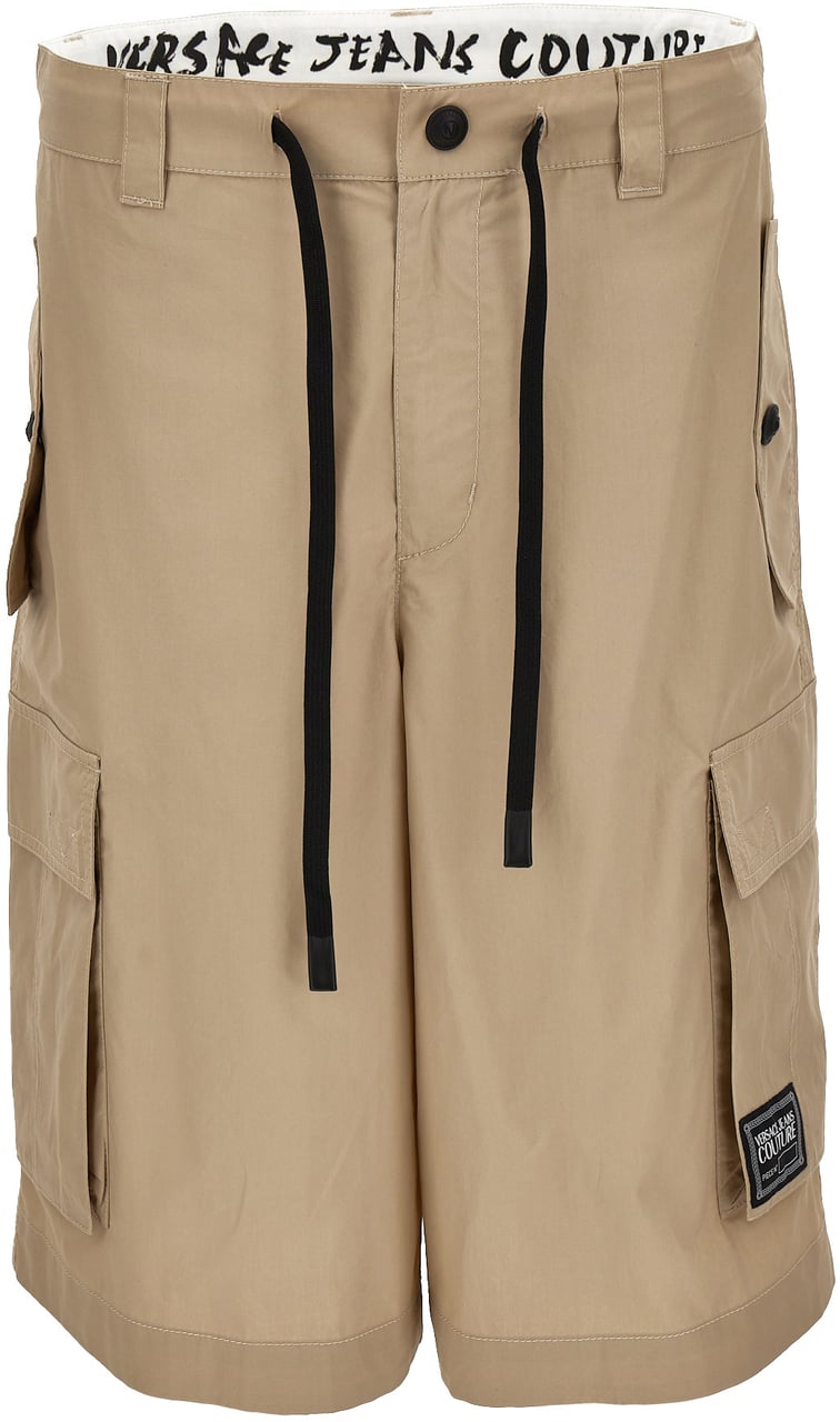 Versace Jeans Couture Shorts Brown Bruin