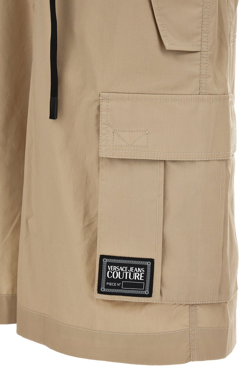 Versace Jeans Couture Shorts Brown Bruin