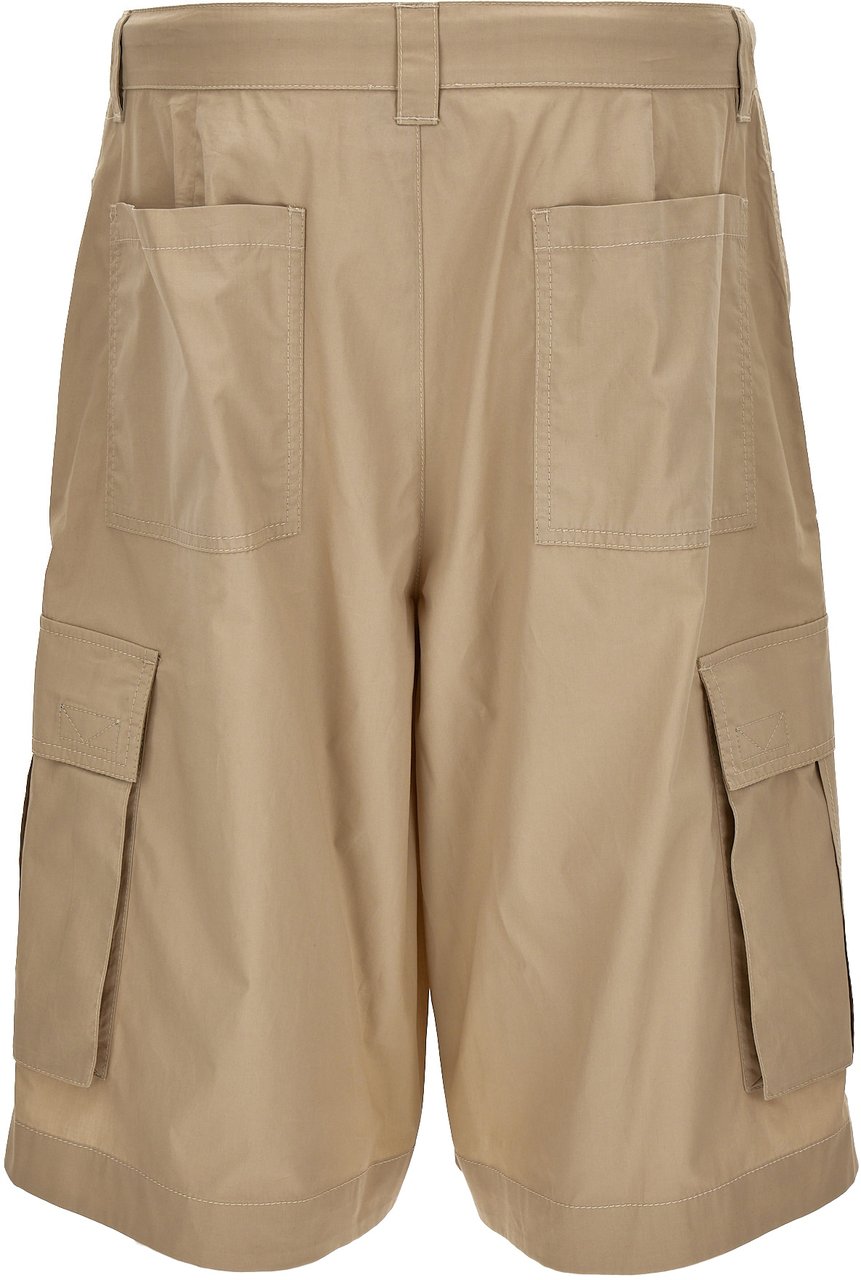 Versace Jeans Couture Shorts Brown Bruin