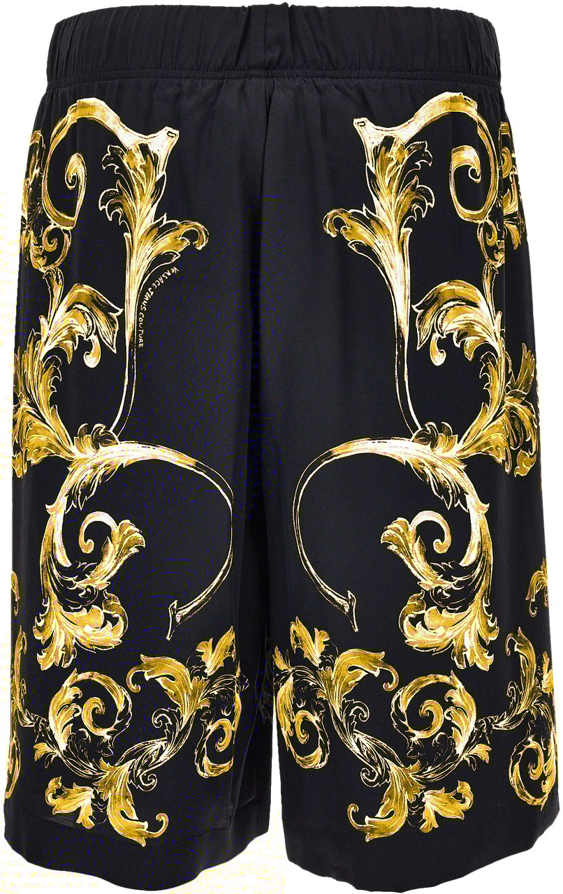 Versace Jeans Couture Shorts Black Zwart