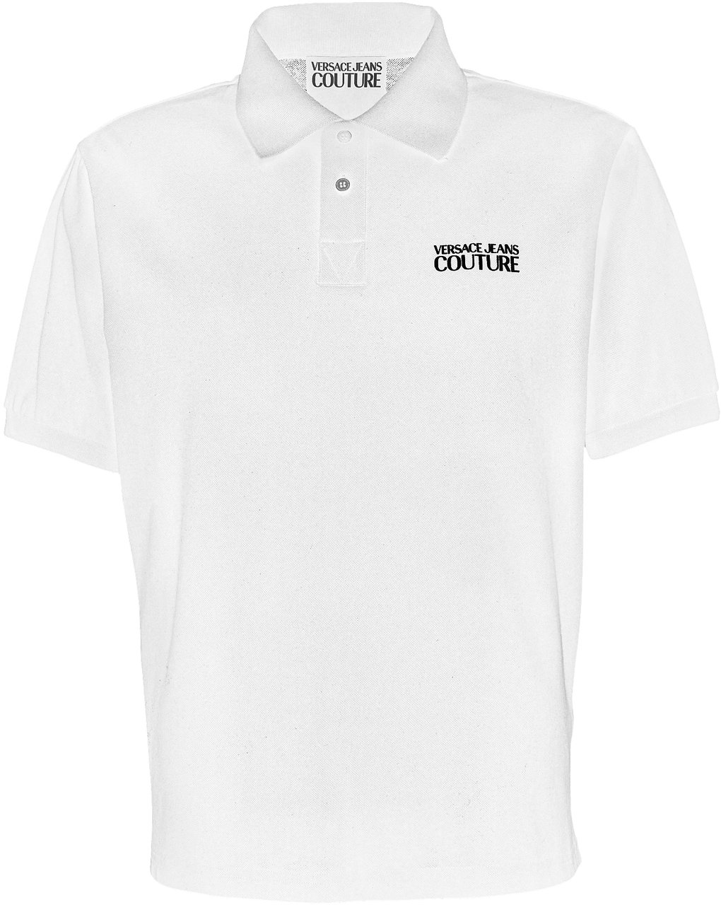 Versace Jeans Couture T-Shirts And Polos White Wit