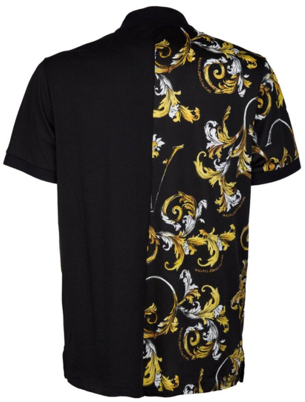 Versace Jeans Couture T-Shirts And Polos Black Zwart