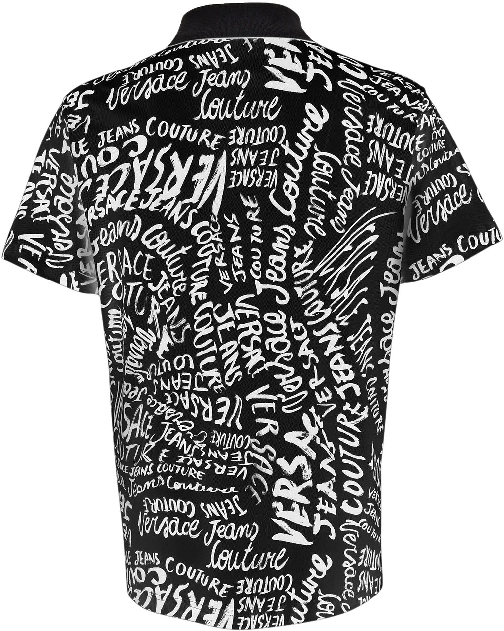 Versace Jeans Couture T-Shirts And Polos Black Zwart