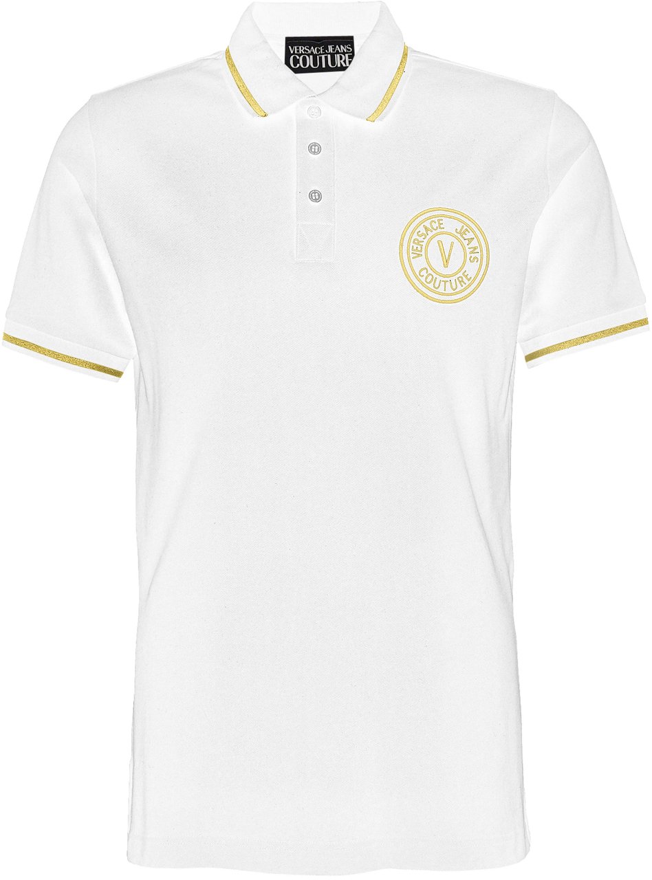 Versace Jeans Couture T-Shirts And Polos White Wit