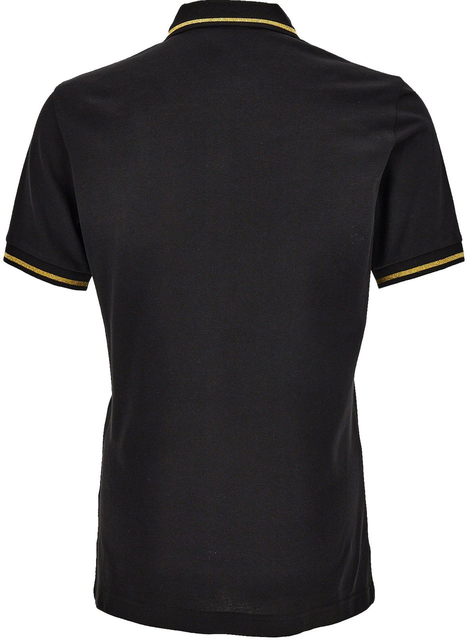Versace Jeans Couture T-Shirts And Polos Black Zwart