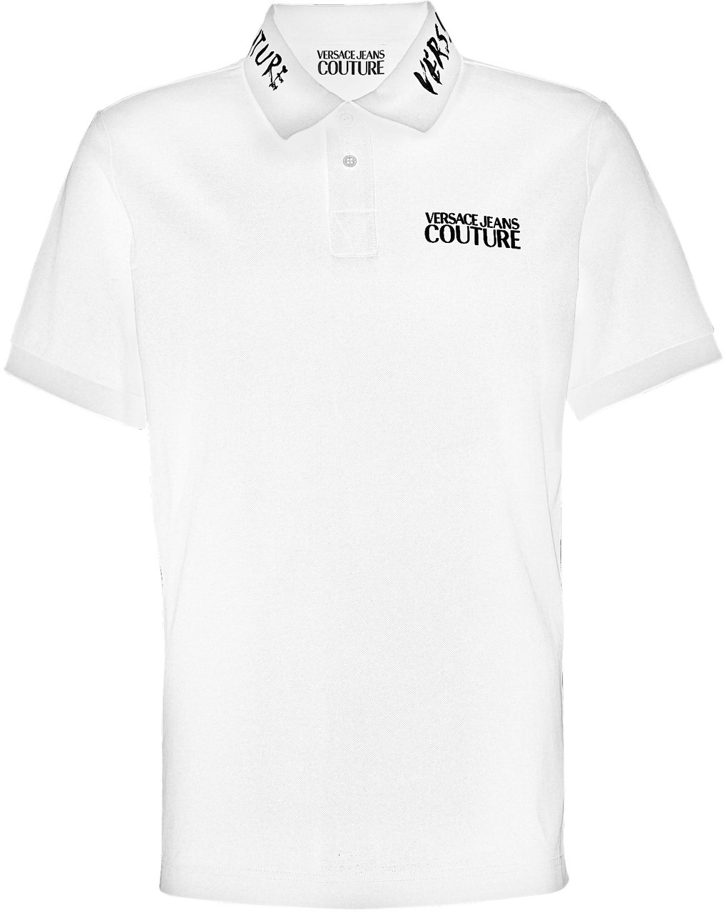 Versace Jeans Couture T-Shirts And Polos White Wit
