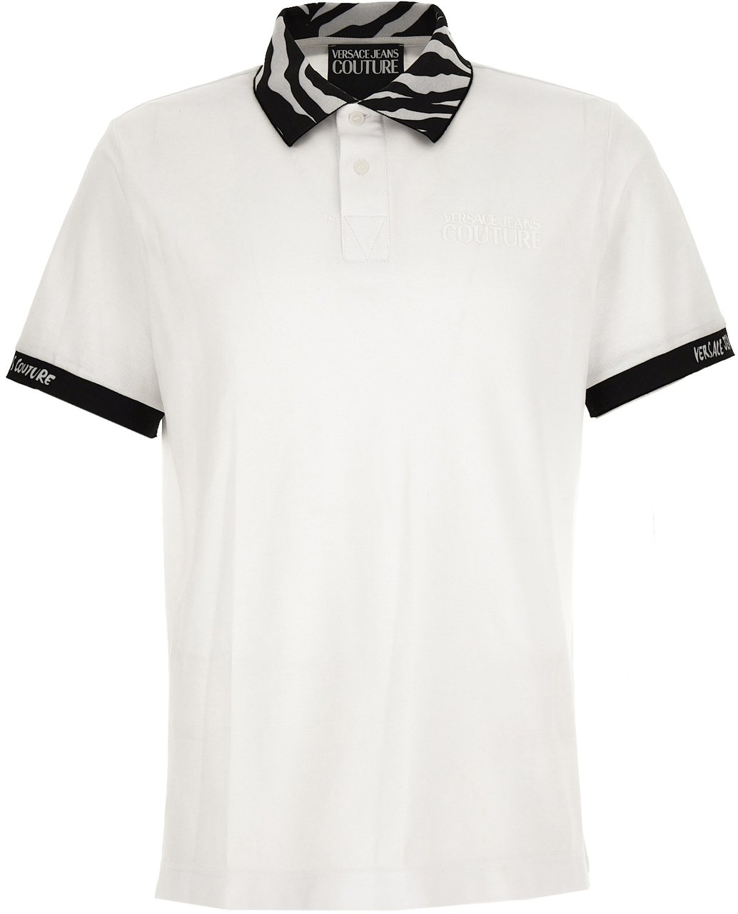 Versace Jeans Couture T-Shirts And Polos White Wit