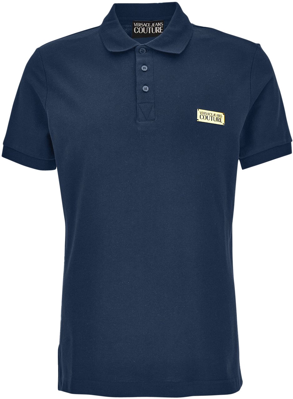 Versace Jeans Couture T-Shirts And Polos Blue Blauw