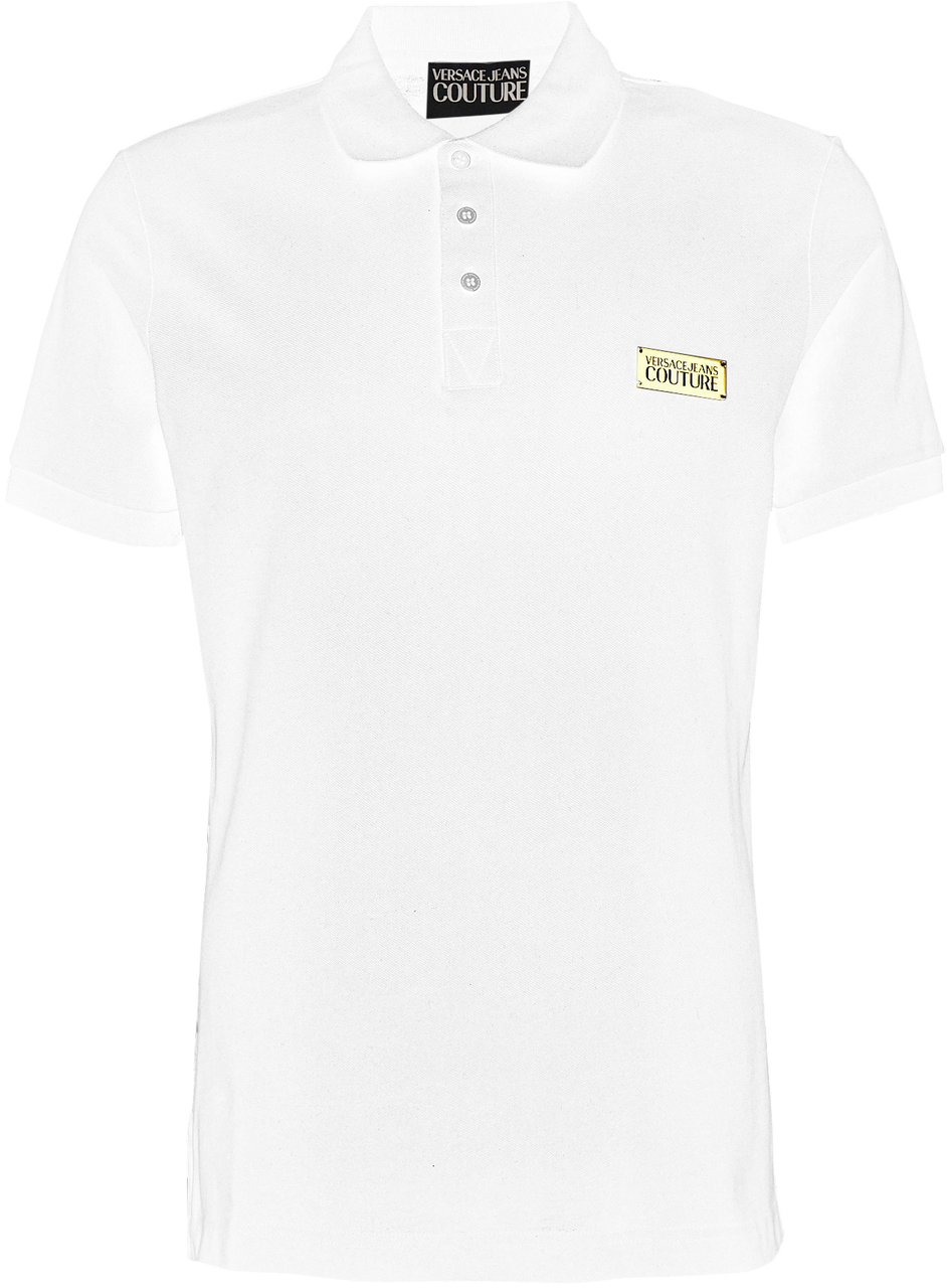 Versace Jeans Couture T-Shirts And Polos White Wit
