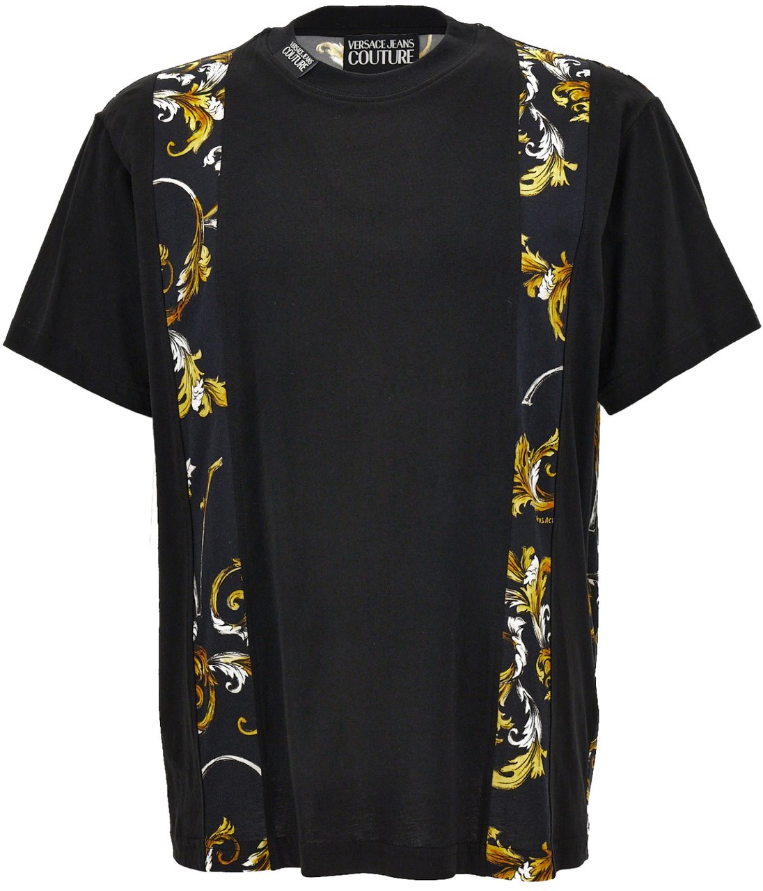 Versace Jeans Couture T-Shirts And Polos Black Zwart