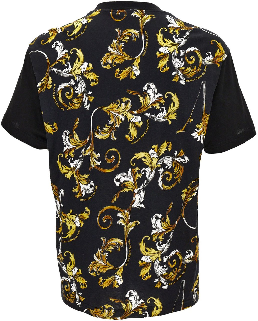 Versace Jeans Couture T-Shirts And Polos Black Zwart